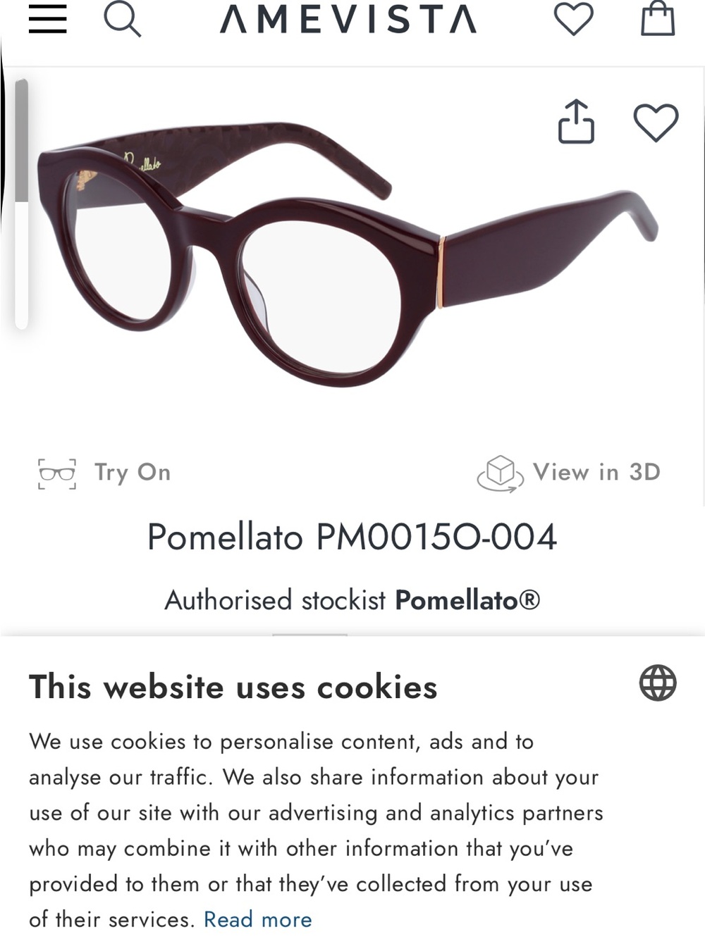 Searching for Pomellato Purple PM0015O-004
